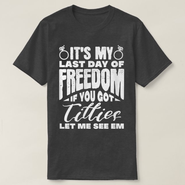 Camiseta Noivo masculino despedida de solteiro casamento un (Frente do Design)