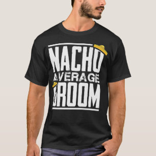 Camiseta Noivo Médio Nacho, Despedida de Solteiro 