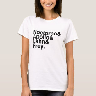 Camiseta Noivo Noctorno do livro, Apollo, Lahn, Frey