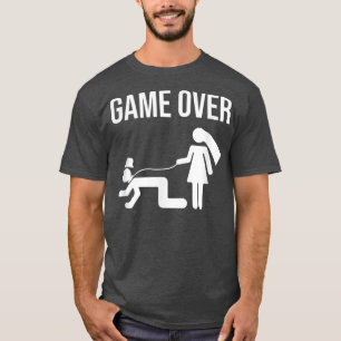 Camiseta Noivo Noiva Despedida de Solteiro Casamento Engraç