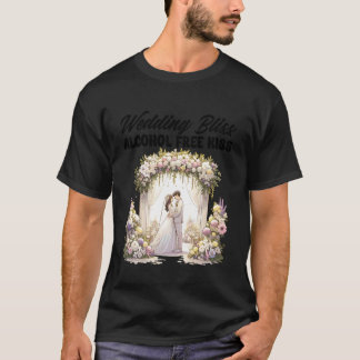 Camiseta Noivo Noiva Festa de Despedida de Solteiro Noivos
