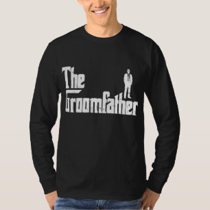 Camiseta Noivo Pai Engraçado Jantar de Rehearsal da Festa d