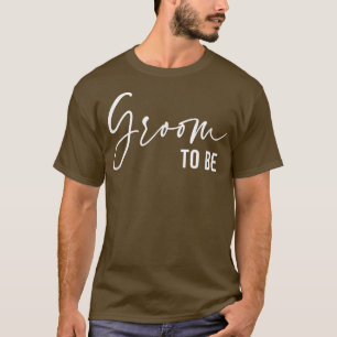 Camiseta Noivo Para Ser, Festa de Despedida de Solteira 