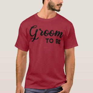 Camiseta Noivo Premium para Homens
