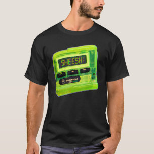 Camiseta Noivo Retro Memória Sheesh Sheeesh Viral Trending