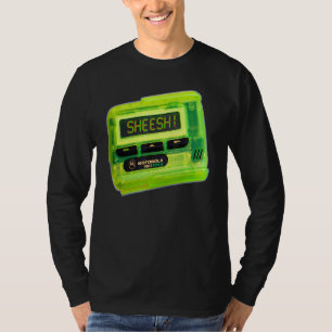 Camiseta Noivo Retro Memória Sheesh Sheeesh Viral Trending