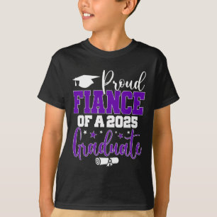 Camiseta Noivo Sênior 2025 Orgulhoso Noivo De Uma Turma De