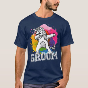 Camiseta Noivo THE GROOM - Festa de Despedida de Solteiro M