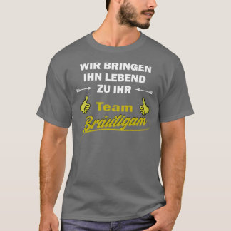 Camiseta Noivo vivo também festa de despedida de solteira c