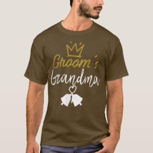 CAMISETA NOIVOS AVÓS AVÓS CASAMENTO FAMILIAR COORDENADO