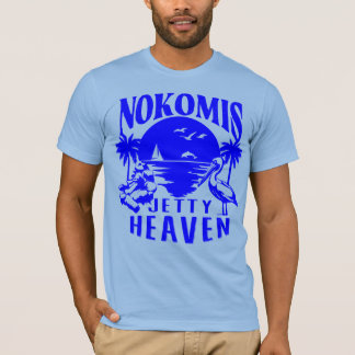 Camiseta Nokomis Beach Florida - Jetty Heaven