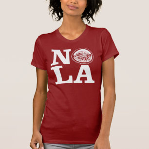 Camiseta NOLA com Cobrir de Medidor