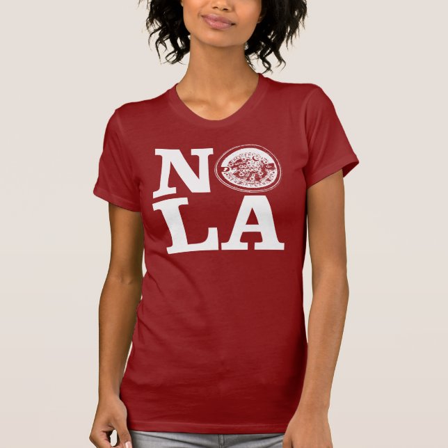 Camiseta NOLA com Cobrir de Medidor (Frente)