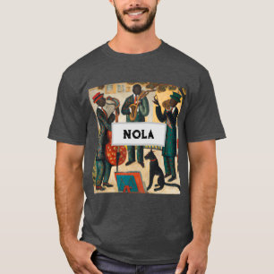 Camiseta Nola Jazz Trio 2