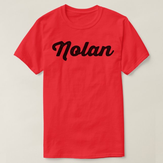 Camiseta Nolan 1 (Frente do Design)