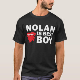 Camiseta Nolan é o melhor t-shirt da obscuridade do menino