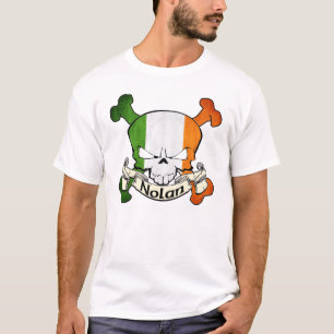 Camiseta Nolan Irish Skull
