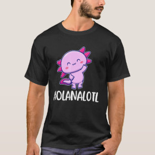 Camiseta Nolanalotl Axolotl Cute Para Nolan