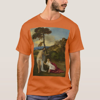 Camiseta Noli me Tangere 1514 de Titian