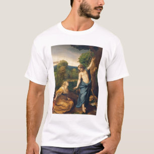 Camiseta Noli mim Tangere, c.1534 (óleo em canvas) (para o