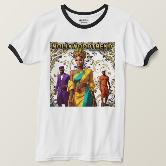 CAMISETA NOLLYWOODTREND. (Frente do Design)