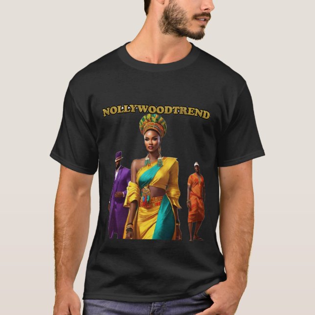 CAMISETA NOLLYWOODTREND (Frente)