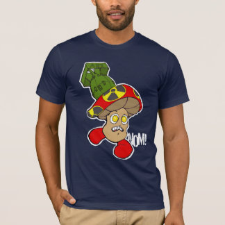 Camiseta NOM! crescimento do shroom
