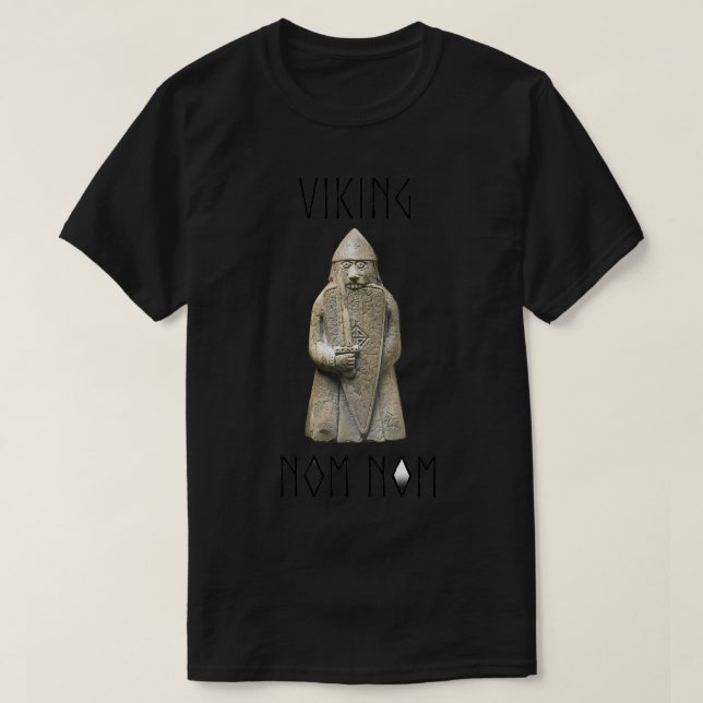 Camiseta Nom de Viking (Frente do Design)