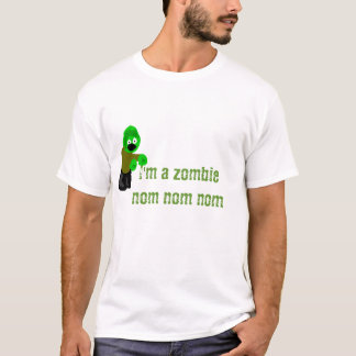 Camiseta Nom do nom do zombi