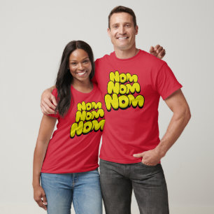 Camiseta Nom nom