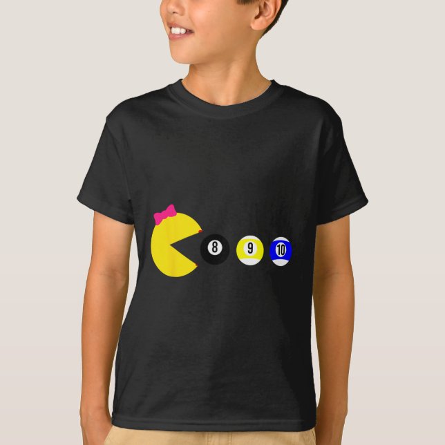 Camiseta Nom Nom Billiards (Frente)