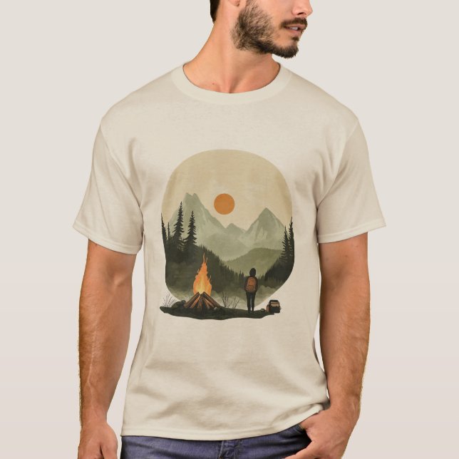 Camiseta Nomad Life Freelance (Frente)
