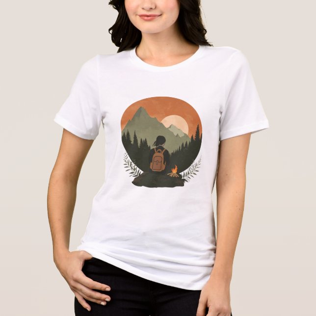 Camiseta Nomad Life Freelance (Frente)