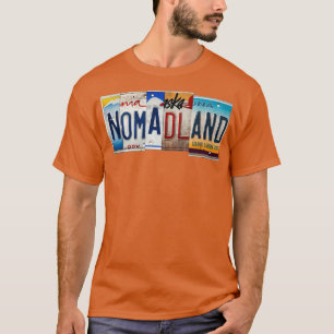 Camiseta nômada