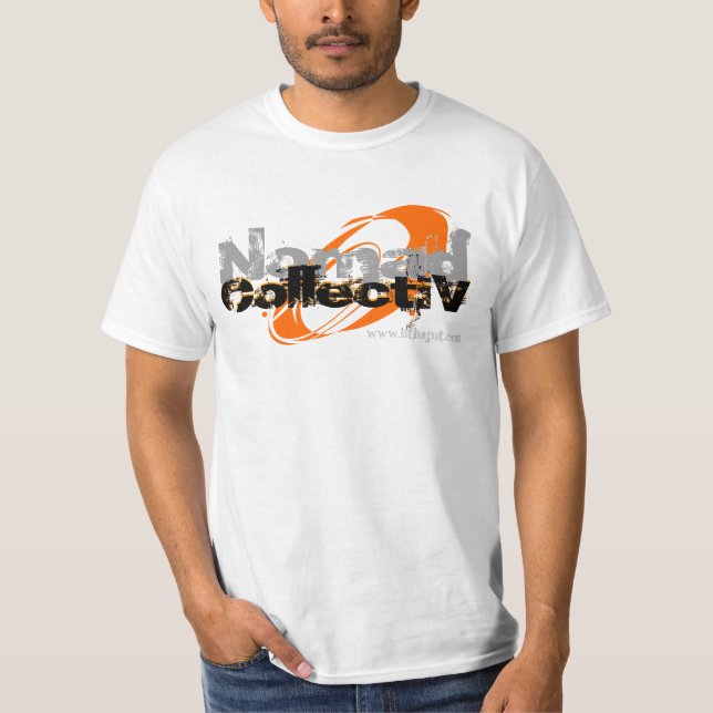 Camiseta Nómada CollectiV… 001 (Frente)
