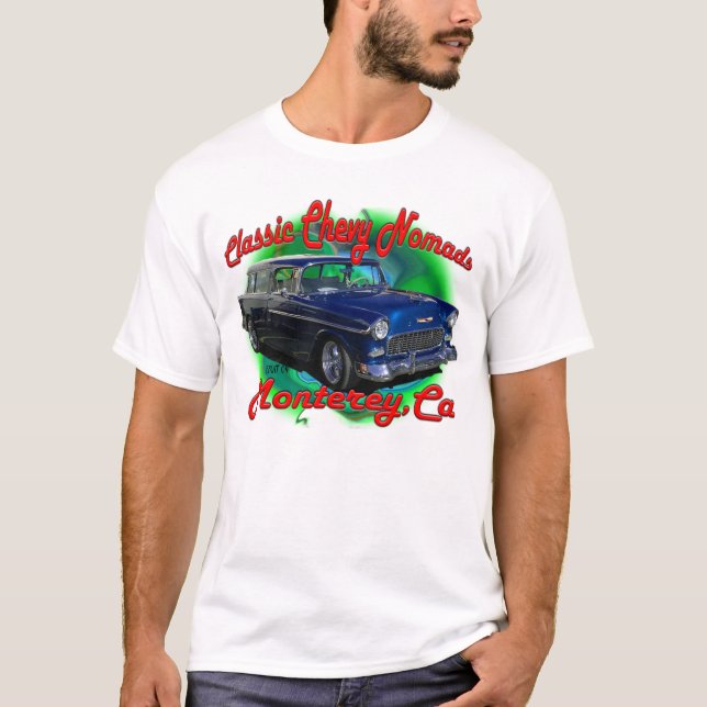 Camiseta Nómada de 55 Chevy (Frente)
