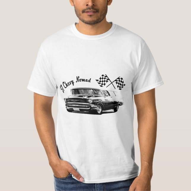 Camiseta 'Nómada de 57 Chevy (Frente)