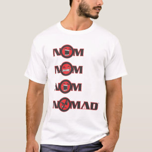 Camiseta NÓMADA de NomNomNom