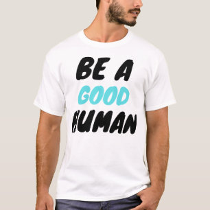 Camiseta nômada é um bom humano