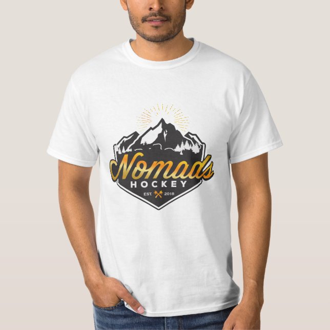 Camiseta Nomads Basic T-Shirt (Frente)