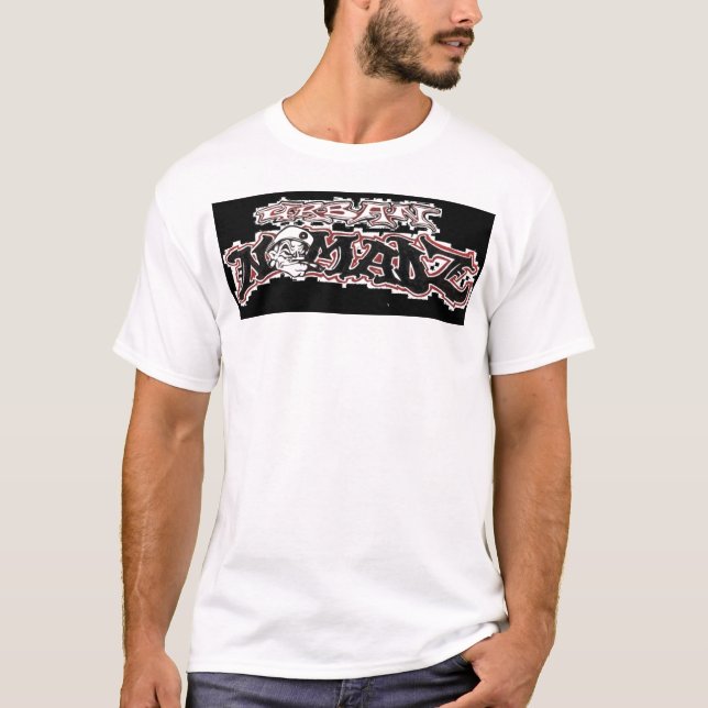 Camiseta nOMADZ urbano (Frente)