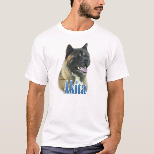 Camiseta Nome Akita (Frente)