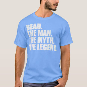 Camiseta Nome Beau Nome Beau Nome dado Beau