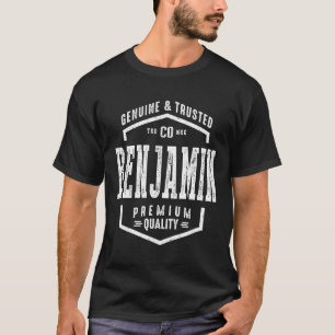 Camiseta Nome Benjamin