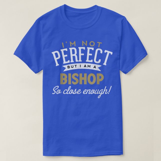 Camiseta Nome BishopBishop (Frente do Design)