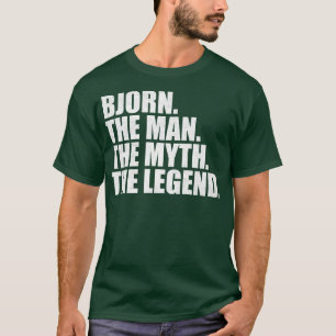 Camiseta Nome BjornBjorn Nome Bjorn
