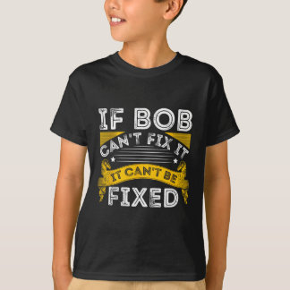 Camiseta Nome Bob Nome Profissional 