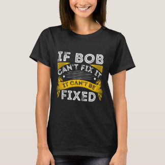 Camiseta Nome Bob Nome Profissional 