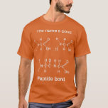 Camiseta nome bond peptide bond Funny SCIENCE Chemistry<br><div class="desc">O nome de bond peptide bond Funny SCIENCE Chemistry Gift.</div>
