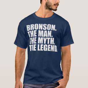 Camiseta Nome Bronson Bronson Nome Bronson Nome dado